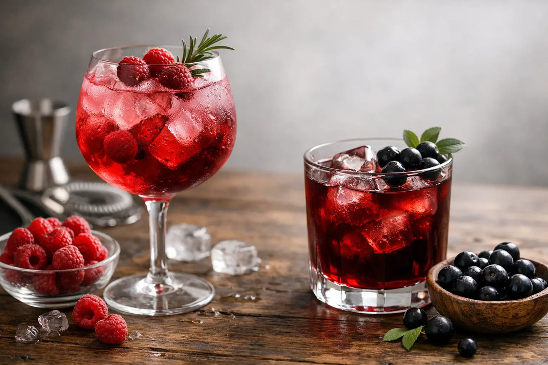 Raspberry Gin vs Sloe Gin: Which Should You Pour?