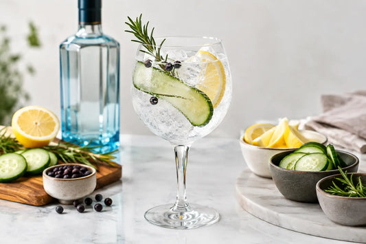 How to Pair London Dry Gin with Garnishes