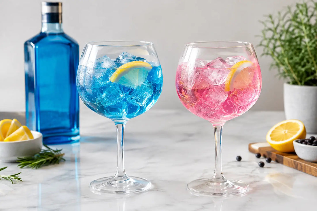 Does Blue Gin Change Colour? Why It Turns Pink