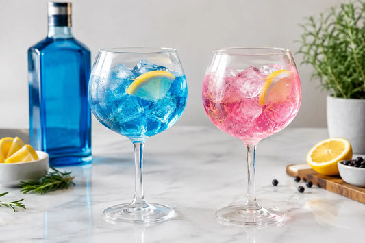 Does Blue Gin Change Colour? Why It Turns Pink