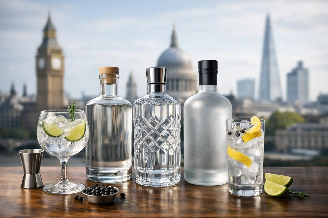 How to Choose Premium London Dry Gins