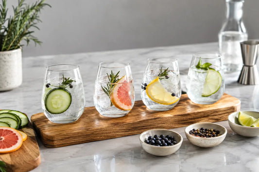 How to Prepare a Gin Tasting Flight at Home
