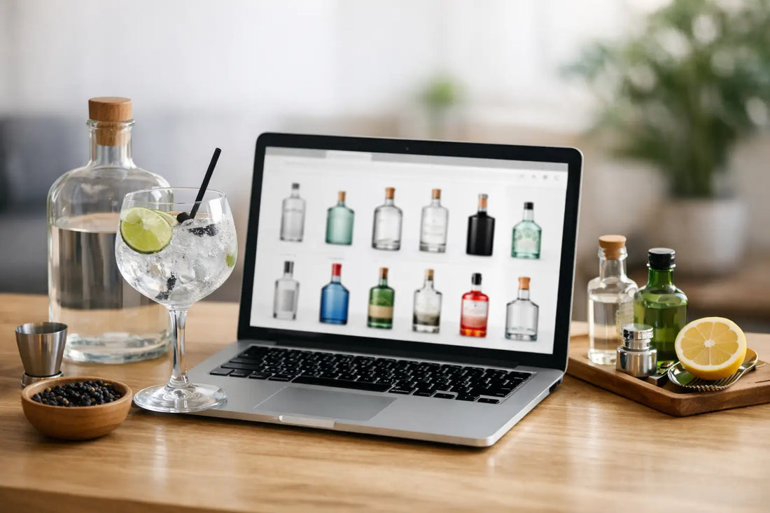 Guide to Online Gin Shopping in the UK
