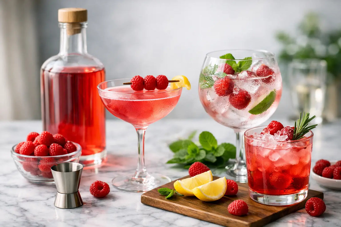 How to Pair Raspberry Gin for Any Occasion