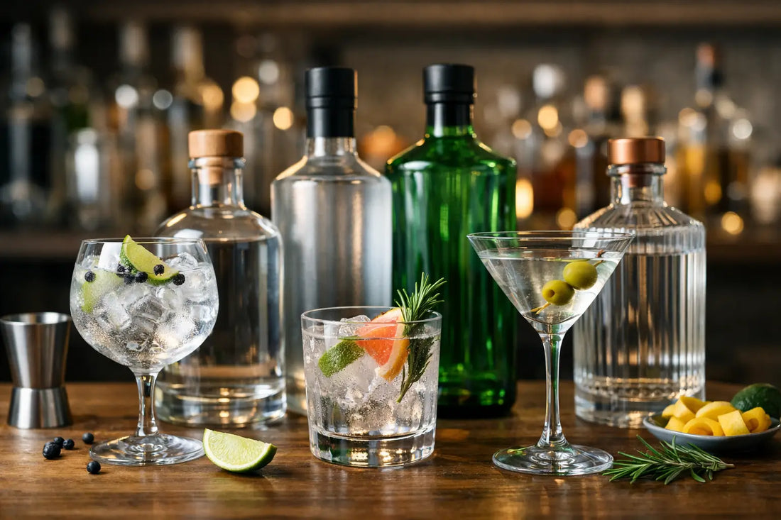 Gin Reviews: Choose a Bottle You'll Enjoy