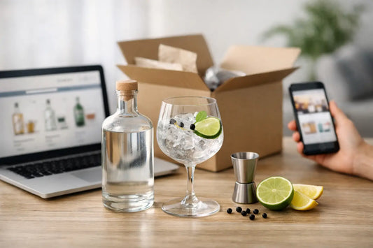 Online Gin Delivery UK: What to Look For