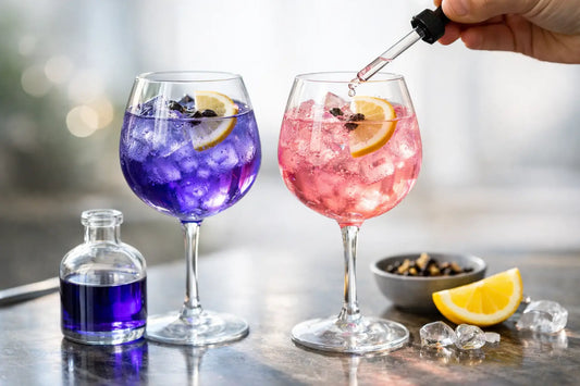 How Does Colour Changing Gin Work in Your Glass?
