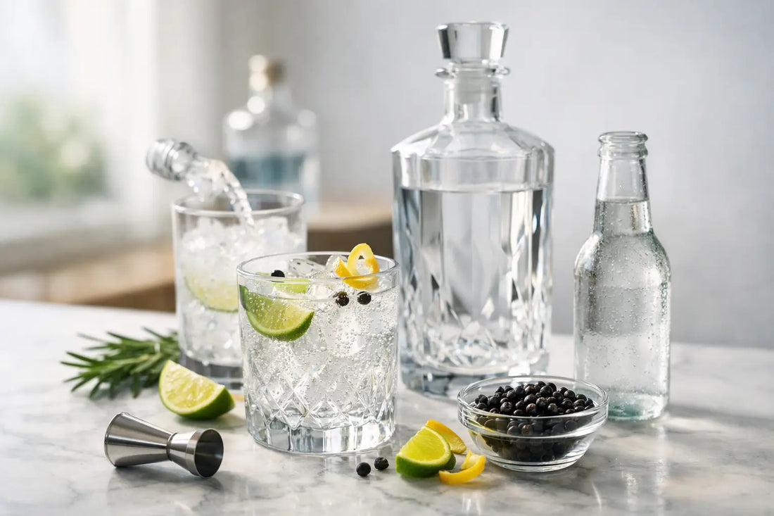 Best Tonic for London Dry Gin