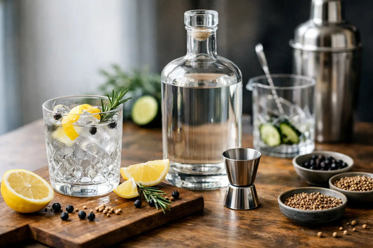 Classic London Dry Gin Recipe Explained