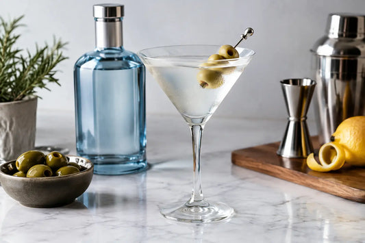 What Is the Best Gin for Martinis at Home?