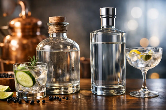 Craft Gin vs Premium Gin Explained