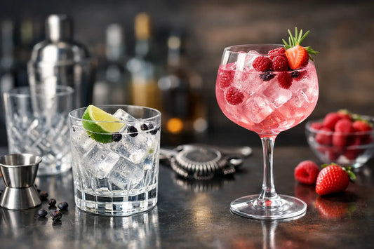 London Dry Gin vs Pink Gin: Which to Choose