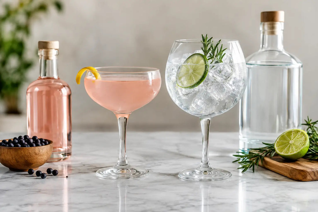 Gin Liqueur Versus Gin and How They Differ