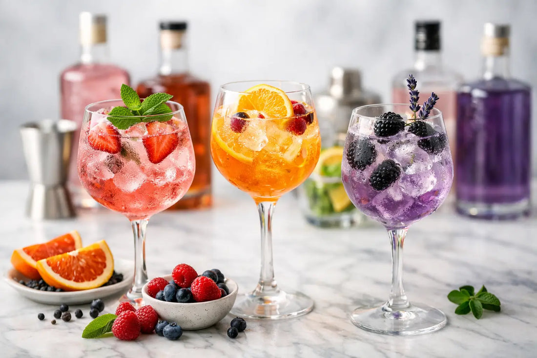 Flavoured Gin Trends UK Buyers Are Choosing