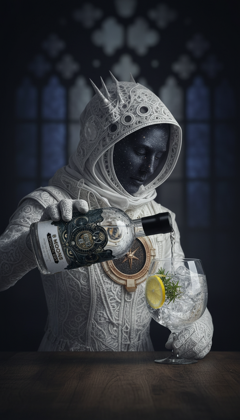 8 Moons London Dry Gin | Five Times Distilled | Ancients Gin