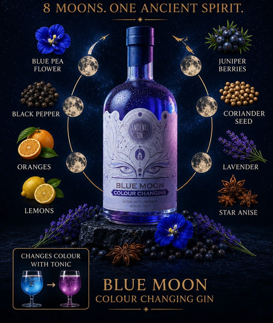 Colour Changing Gin | Turns Blue to Pink | Ancients Gin