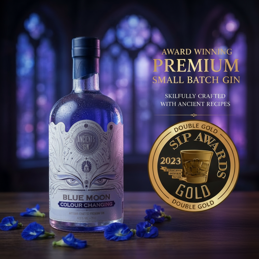 Colour Changing Gin | Turns Blue to Pink | Ancients Gin