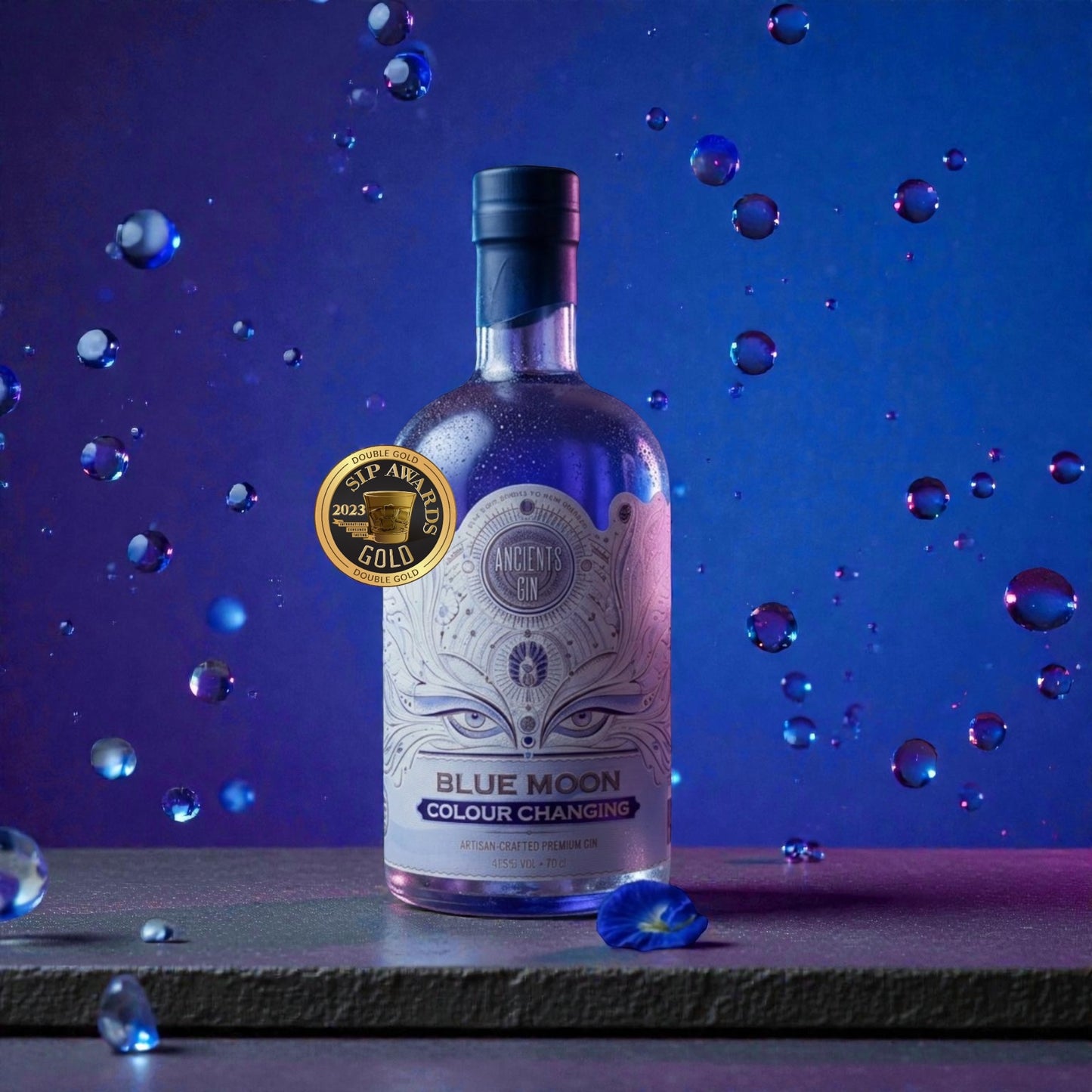 Colour Changing Gin | Turns Blue to Pink | Ancients Gin